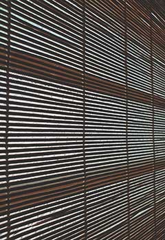 New Bamboo Roller Window Shades, Claremont